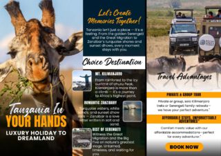 Discover the Wonders of Tanzania — where every journey becomes a lifetime memory.

🎥Join us for an authentic Tanzanian experience, where every adventure tells a story.

📞 Contact & Bookings:

🌍 Website: www.rockyafricaexperience.com
📧 Email: info@rockyafricaexperience.com
📱 Phone/WhatsApp: +255 713550312

Follow us for more stories and adventure inspirations!

#RockyAfricaExperience 
#WildAfrica
#IntoTheWild
#DiscoverTanzania
#VisitTanzania
#TanzaniaAdventure
#AfricanSafari
#TravelAfrica
#LuxuryTravelAfrica