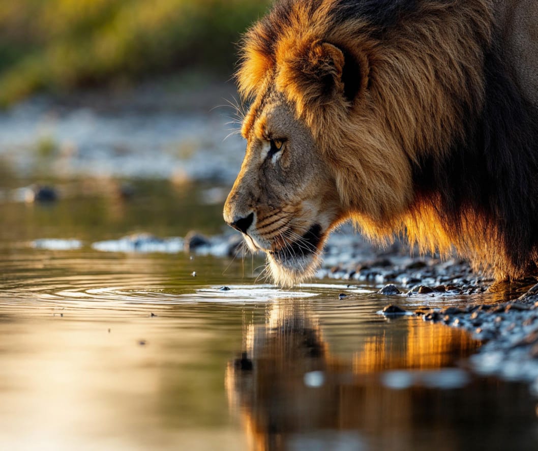 At the water’s edge, he doesn’t need to roar to be heard. One steady gaze across the golden reflection says everything — power, calm, authority. The true king stands in quiet command, completely at home in his kingdom.
🎥Join us for an authentic Tanzanian experience, where every adventure tells a story.
📞 Contact & Bookings:
🌍 Website: www.rockyafricaexperience.com
📧 Email: info@rockyafricaexperience.com
📱 Phone/WhatsApp: +255 713550312
Follow us for more stories and adventure inspirations!
#RockyAfricaExperience
#VisitTanzania #KingOfTheWild #SafariMoments #AfricanWilderness #SilentStrength #IntoTheWild #NatureAtItsFinest