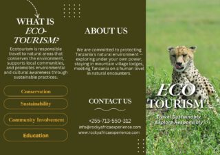 At Rocky Africa & Eco Experience, we believe travel should leave a lasting legacy. Experience a journey where luxury meets sustainability—from spotting the “golden eyes” of a leopard in the Serengeti to exploring the misty slopes of Mt. Kilimanjaro—while supporting conservation efforts and empowering local Tanzanian communities.

🎥Join us for an authentic Tanzanian safari, where every day is a new story waiting to be lived. The 2026/2027 safari season is calling—will you answer?

BOOK YOUR ECO-ADVENTURE TODAY:
🌍 www.rockyafricaexperience.com
📧 info@rockyafricaperience.com
📱 WhatsApp: +255 713 550 312

Follow us for more wildlife stories and safari inspiration.

#EcoTourism #TanzaniaSafari #SustainableTravel #Serengeti #Ngorongoro #VisitTanzania #RockyAfricaExperience #ConservationTravel #EcoFriendly #Zanzibar #Kilimanjaro #WildlifePhotography #ResponsibleTourism #TravelWithPurpose #Arusha