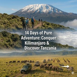 Your dream trip to Tanzania is closer than you think. Whether you’re chasing the summit of Kilimanjaro to  the thrill of a safari—this journey brings it all together.

Contact us now to plan your unforgettable Tanzania experience.

📩 Email: info@rockyafricaexperience.com
📞 Call/WhatsApp: +255 713 550 312
🌐 Explore more: www.rockyafricaexperience.com

#MountKilimanjaro #RoofOfAfrica #KilimanjaroTrek  #HikingAdventures #MountainClimbing #TanzaniaSafari #Serengeti #NgorongoroCrater #TheBigFive #AfricanSafari  #Tarangire #GreatMigration #VisitTanzania