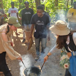 On the volcanic slopes of Mount Kilimanjaro, the Chagga people have transformed rich soil into a living legacy. Here, coffee is more than a crop—it is a generational rhythm woven into the shade of banana trees and the warmth of traditional homesteads.

The Chagga experience invites you to step beyond observation:
📩 Email: info@rockyafricaexperience.com
📞 Call/WhatsApp: +255 713 550 312
🌐 Explore more: www.rockyafricaexperience.com

#ChaggaCulture #CoffeeExperience #VisitTanzania #KilimanjaroLife