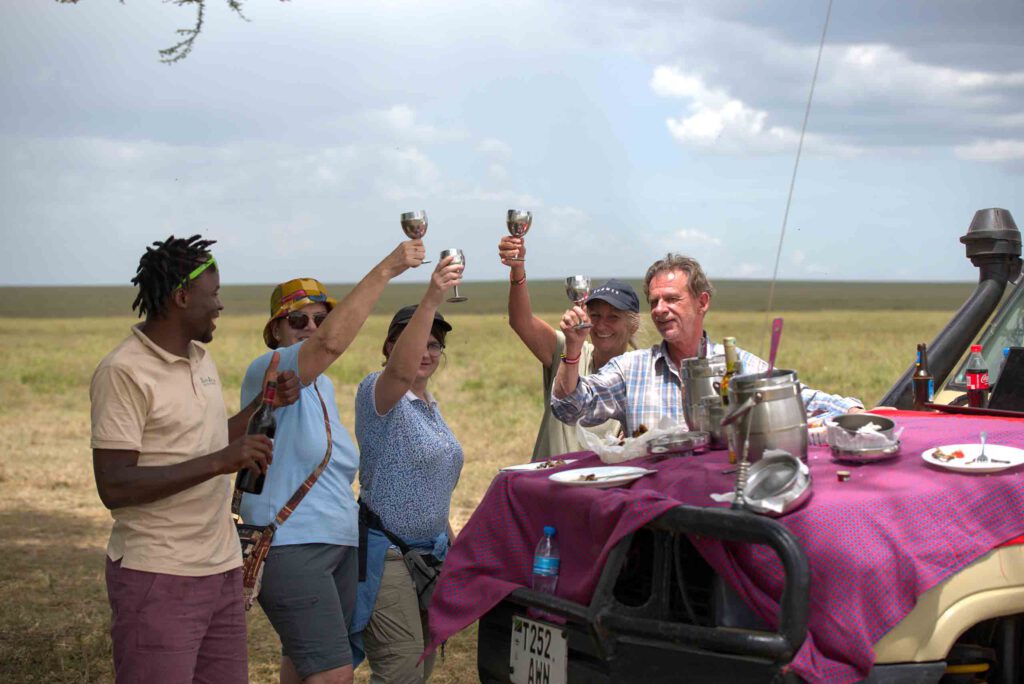 The Ultimate 5-DAY SAFARI