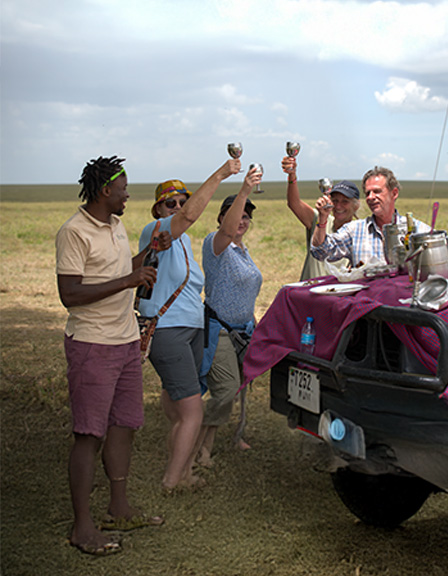 The Ultimate 5-Day Safari